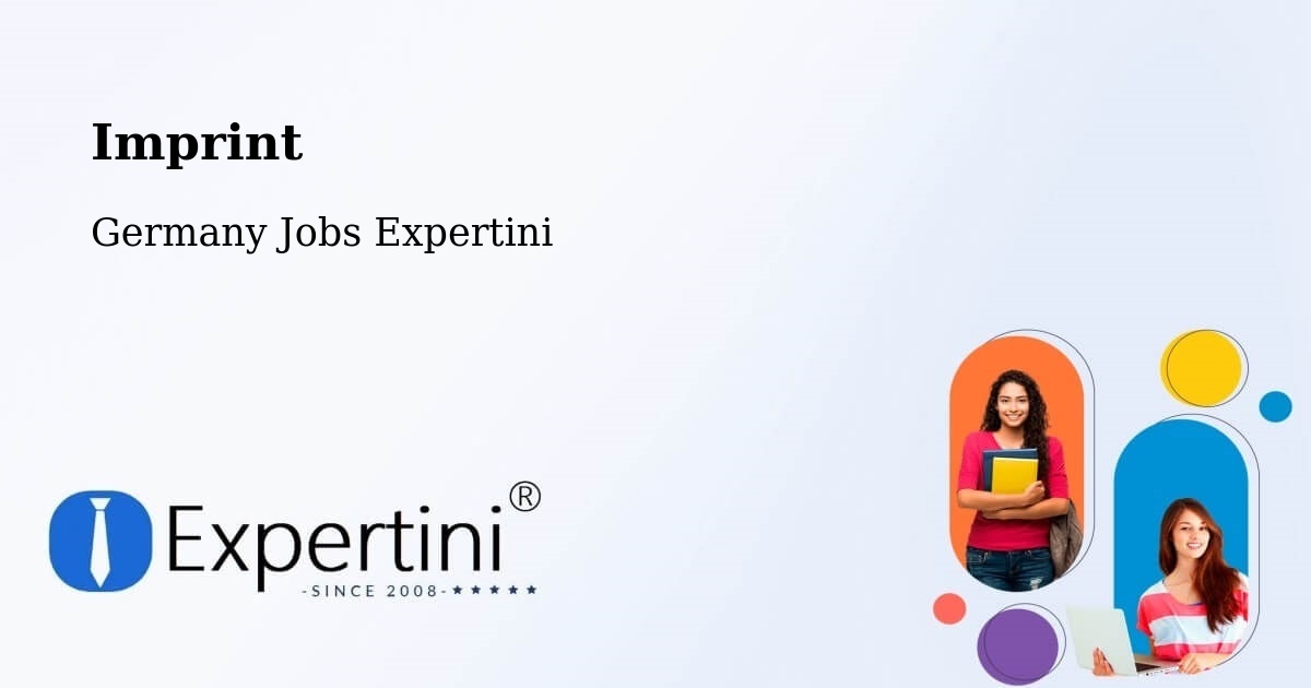 Imprint – Schwetzingen - Germany Jobs Expertini